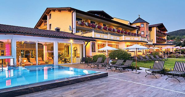 Kristall & Vitalhotel Bergknappenhof